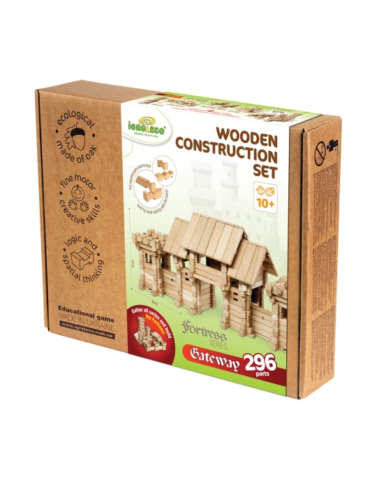 Konstruktorius, Vartai, 296 detalės