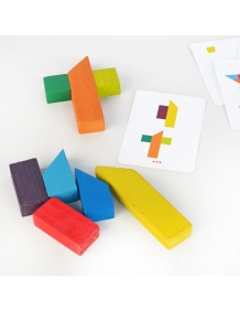 Igroteco Galvosūkis Tangrama, 8 det.