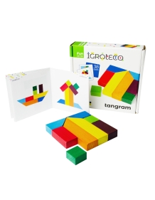 Igroteco Galvosūkis Tangrama, 8 det.