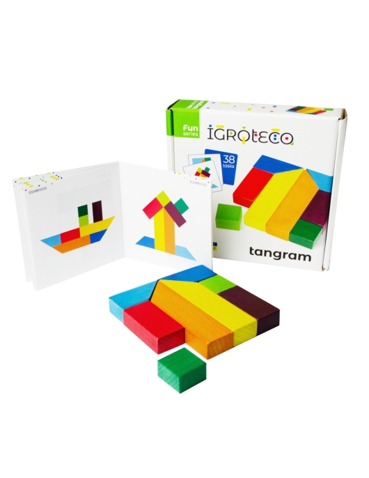 Igroteco Galvosūkis Tangrama, 8 det. Igroteco Galvosūkis Tangrama, 8 det.
