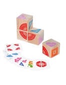 Igroteco loginės kaladėlės pagal paveikslėlį