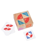 Igroteco loginės kaladėlės pagal paveikslėlį