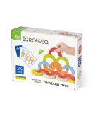 Igroteco balansinė mozaika, Vaivorykštė, 24 det.