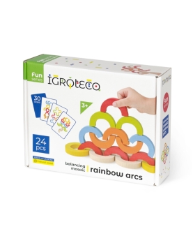 Igroteco balansinė mozaika, Vaivorykštė, 24 det.