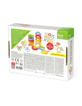 Igroteco balansinė mozaika, Vaivorykštė, 24 det.