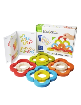 Igroteco balansinė mozaika, Vaivorykštė, 24 det.