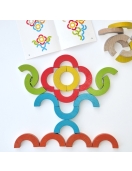 Igroteco balansinė mozaika, Vaivorykštė, 24 det.