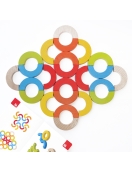 Igroteco balansinė mozaika, Vaivorykštė, 24 det.