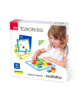 Igroteco loginis žaidimas Sudoku, 16 det.