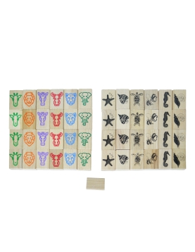 Igroteco žaidimas, Mahjong, 49 det.