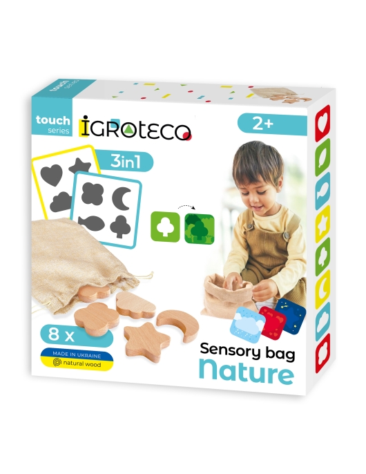 Igroteco sensorinis žaidimas, Gamta, 2+ Igroteco sensorinis žaidimas, Gamta, 2+