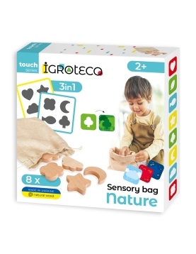 Igroteco sensorinis žaidimas, Gamta, 2+