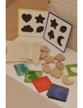 Igroteco sensorinis žaidimas, Gamta, 2+