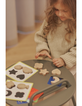 Igroteco sensorinis žaidimas, Gamta, 2+