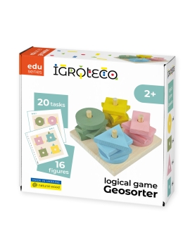 Igroteco žaidimas, Mokausi geometrines formas