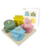 Igroteco žaidimas, Mokausi geometrines formas