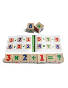 Igroteco žaidimas, Matematinės kaladėlės, 2+