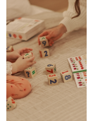 Igroteco žaidimas, Matematinės kaladėlės, 2+