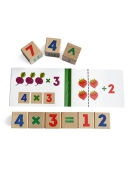 Igroteco žaidimas, Matematinės kaladėlės, 2+ Igroteco žaidimas, Matematinės kaladėlės, 2+