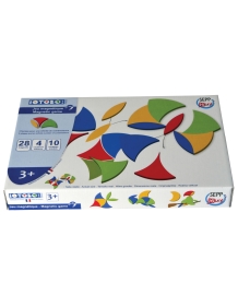 SEPP magnetinis žaidimas Bazinis 3+