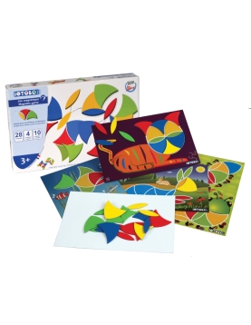 SEPP magnetinis žaidimas Bazinis 3+