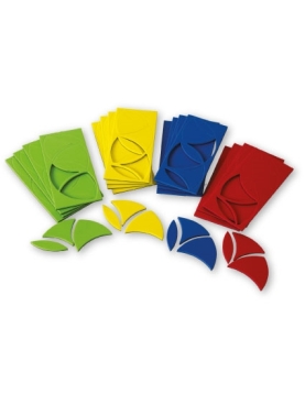 SEPP magnetinis rinkinys Mano pirmasis iOTOBO, 4 vaikams