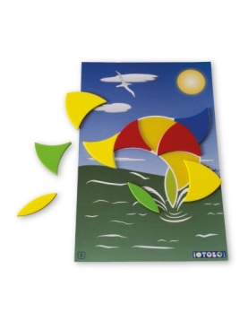 SEPP magnetinis rinkinys Mano pirmasis iOTOBO, 4 vaikams