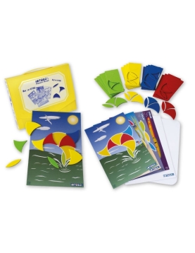 SEPP magnetinis rinkinys Mano pirmasis iOTOBO, 4 vaikams