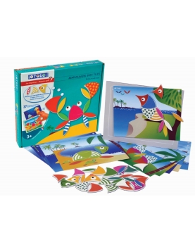 SEPP magnetinis žaidimas, Polinezija, 3+