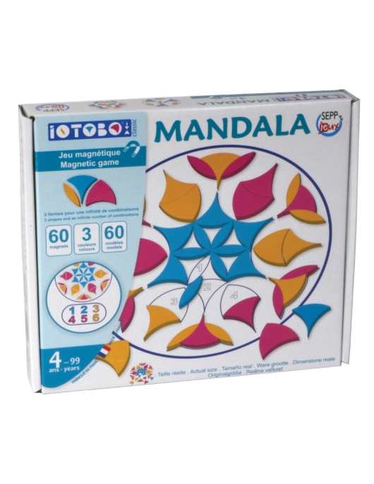 SEPP magnetinis žaidimas Mandala, 4-99