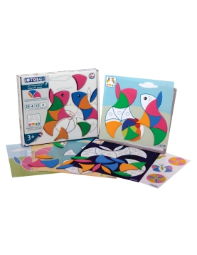 SEPP magnetinis žaidimas 4 spalvų, 3+