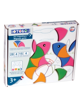 SEPP magnetinis žaidimas 4 spalvų, 3+