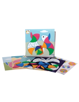 SEPP magnetinis žaidimas 4 spalvų, 3+