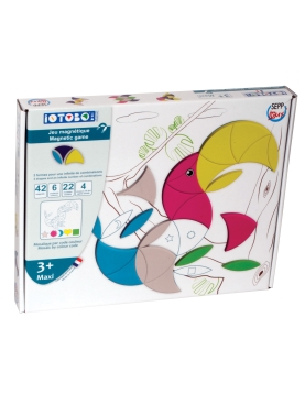 SEPP magnetinis žaidimas Maxi N 3+