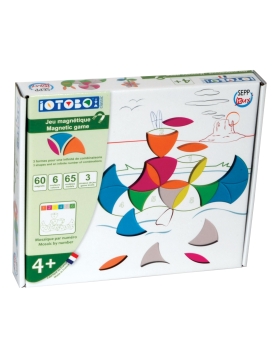 SEPP magnetinis žaidimas 6 spalvų, 4+