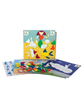 SEPP magnetinis žaidimas 6 spalvų, 4+