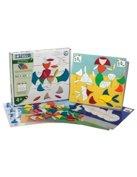 SEPP magnetinis žaidimas 6 spalvų, 4+