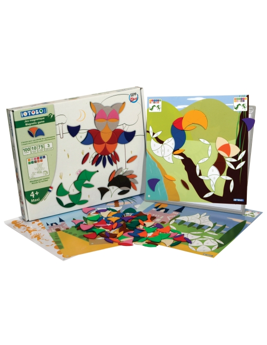 SEPP magnetinis žaidimas Maxi N 4+