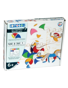 SEPP magnetinis žaidimas, 8 spalvos, 6+