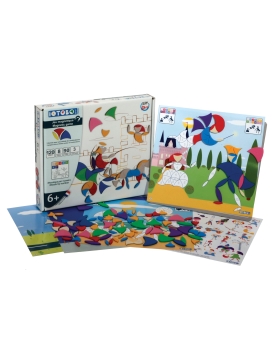 SEPP magnetinis žaidimas, 8 spalvos, 6+