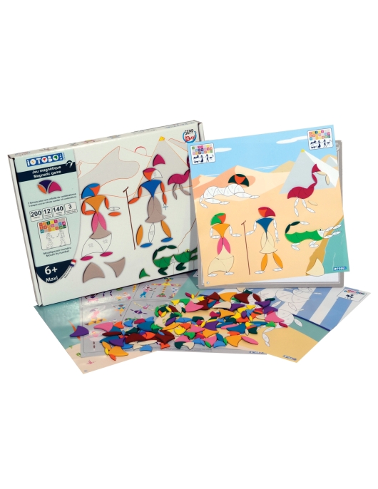 SEPP magnetinis žaidimas Maxi N 6+