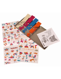 SEPP kišeninis-kelioninis magnetinis žaidimas Voverė