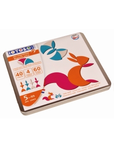 SEPP kišeninis-kelioninis magnetinis žaidimas Voverė