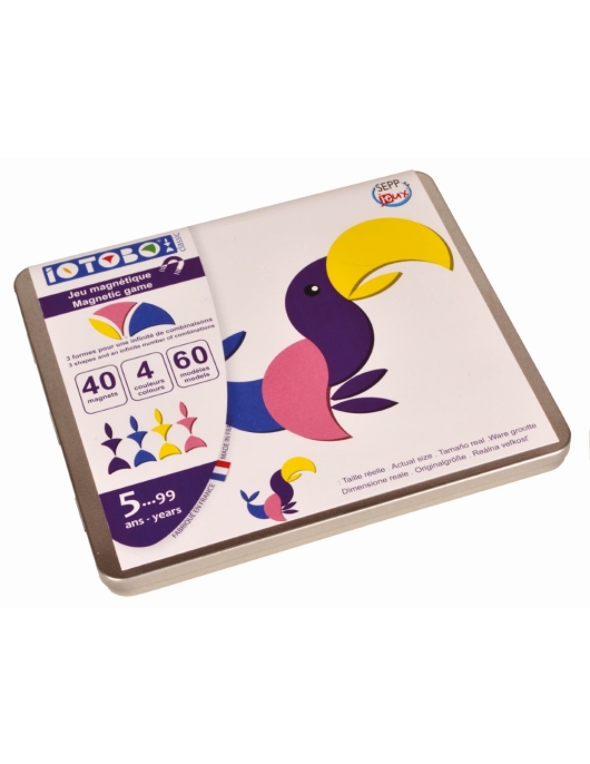 SEPP Kišeninis-kelioninis magnetinis žaidimas Tukanas