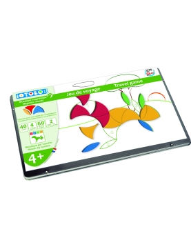 SEPP magnetinis žaidimas, Kelionė pagal skaičius, 4+