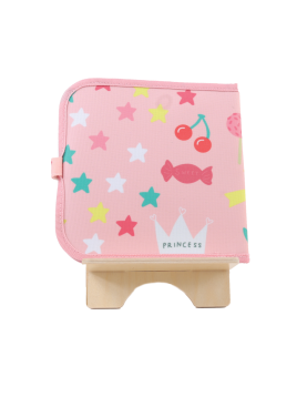 Jaq Jaq Bird piešimo knyga su netepančiomis kreidelėmis, Vienaragis