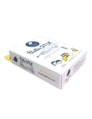 Jaq Jaq Bird kreidelės, baltos spalvos, 12 vnt.