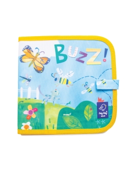 Jaq Jaq Bird piešimo knyga su netepančiomis kreidelėmis, Vabaliukai