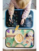 Jaq Jaq Bird piešimo padėklas su netepančiomis kreidelėmis, Vabaliukai