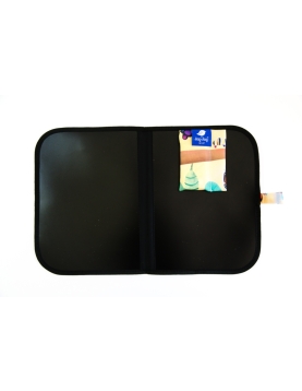 Jaq Jaq Bird piešimo padėklas su netepančiomis kreidelėmis, Vabaliukai